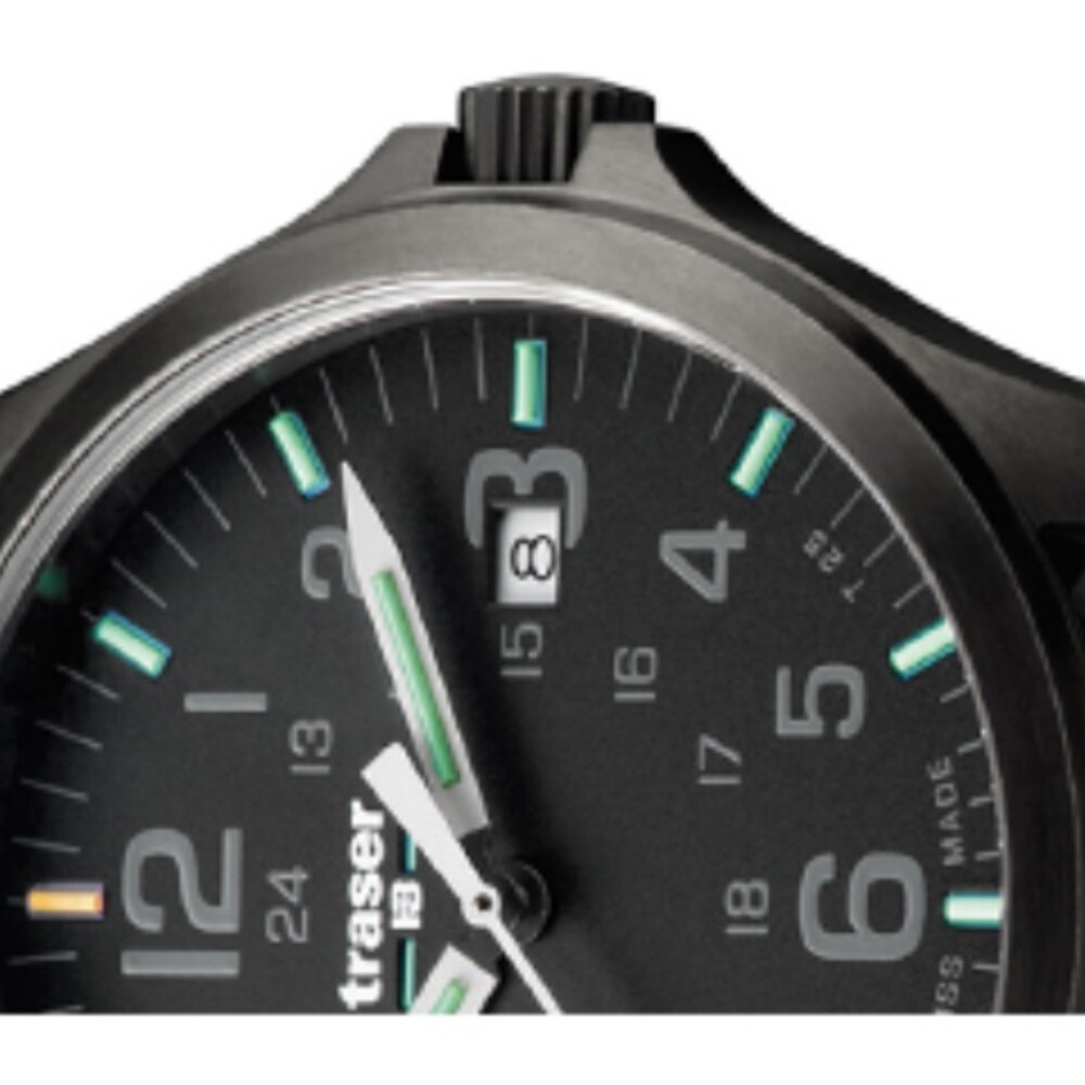Armbanduhr P67 Officer Pro GunMetal Black H3, Traser