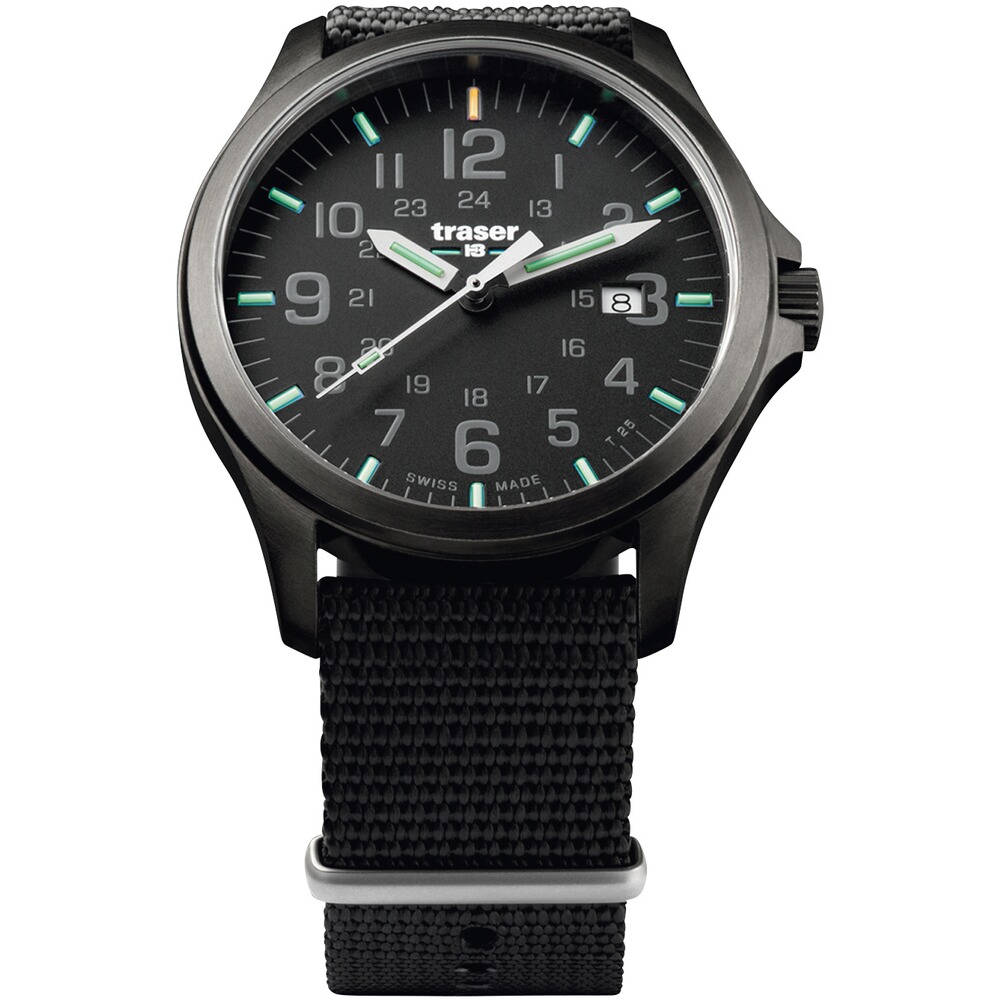 Armbanduhr P67 Officer Pro GunMetal Black H3
