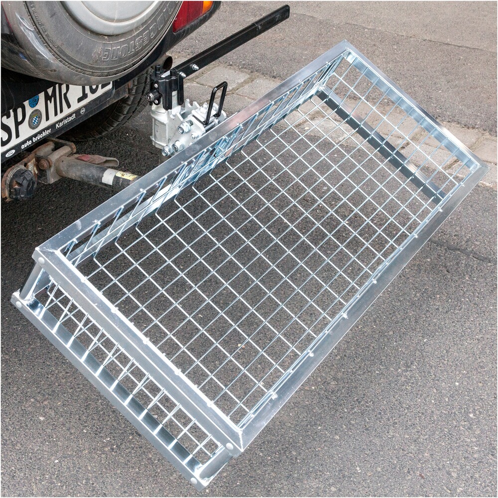 Porte-bagages arrière pliable, Berger & Schröter