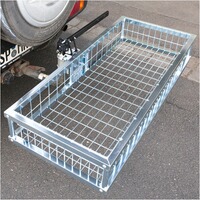 Porte-bagages arrière pliable, Berger & Schröter