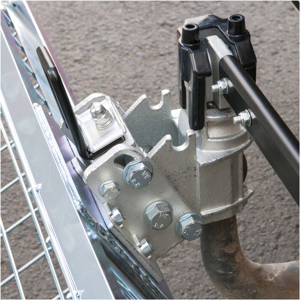Porte-bagages arrière pliable, Berger & Schröter
