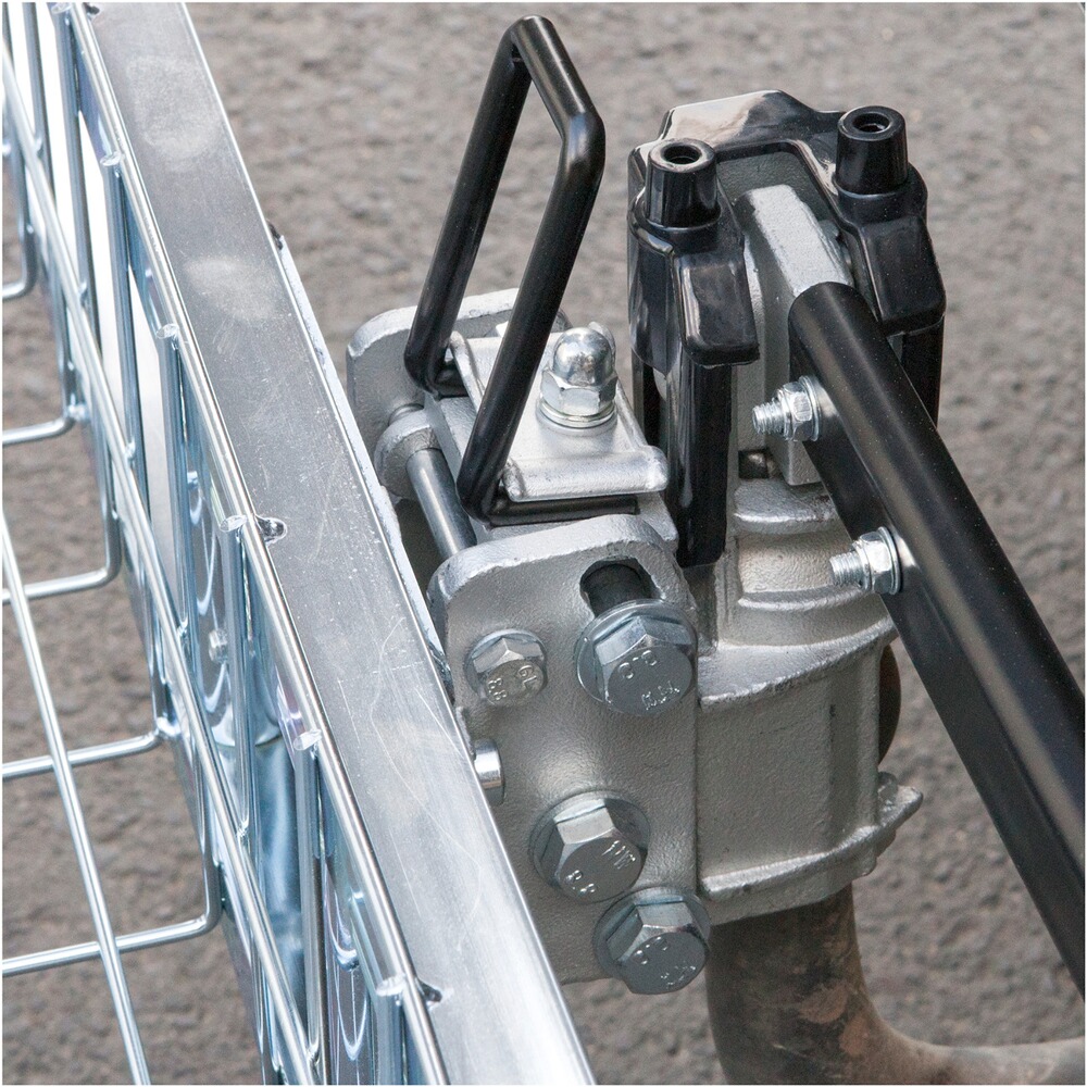 Porte-bagages arrière pliable, Berger & Schröter