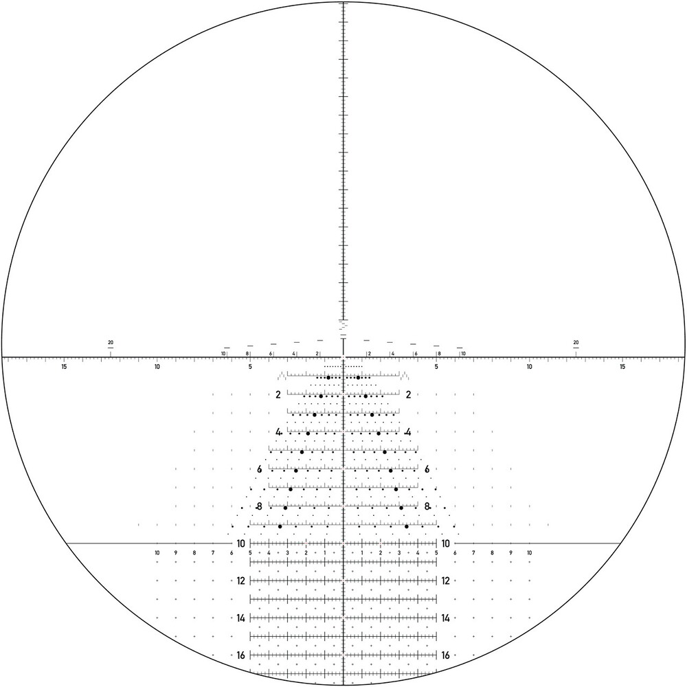 Zielfernrohr M5Xi 5–25x56, Steiner