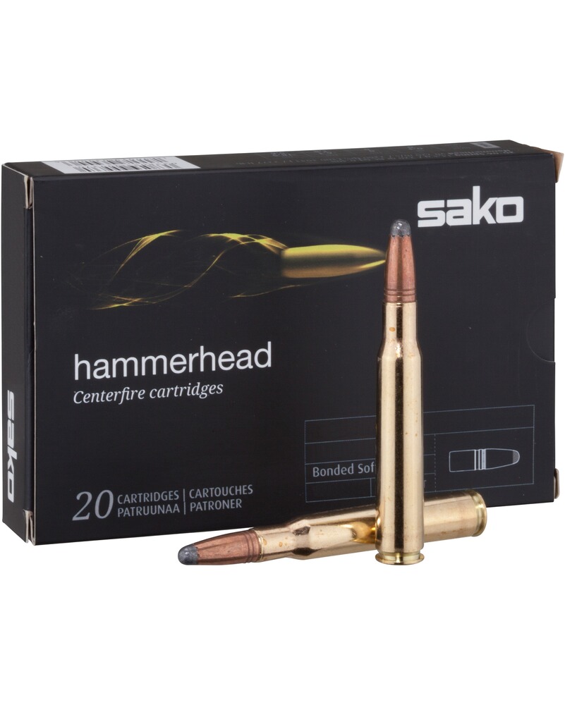 6,5x55 Hammerhead SP 10,1g/156grs.