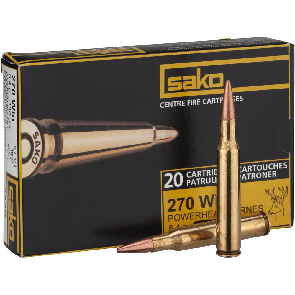 .270 Win. Barnes TSX 8,4g/130grs.