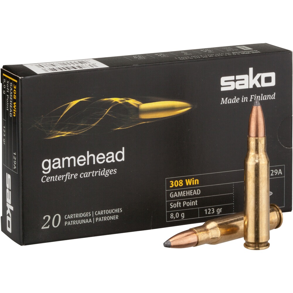 .308 Win. Gamehead SP 8,0g/123grs.