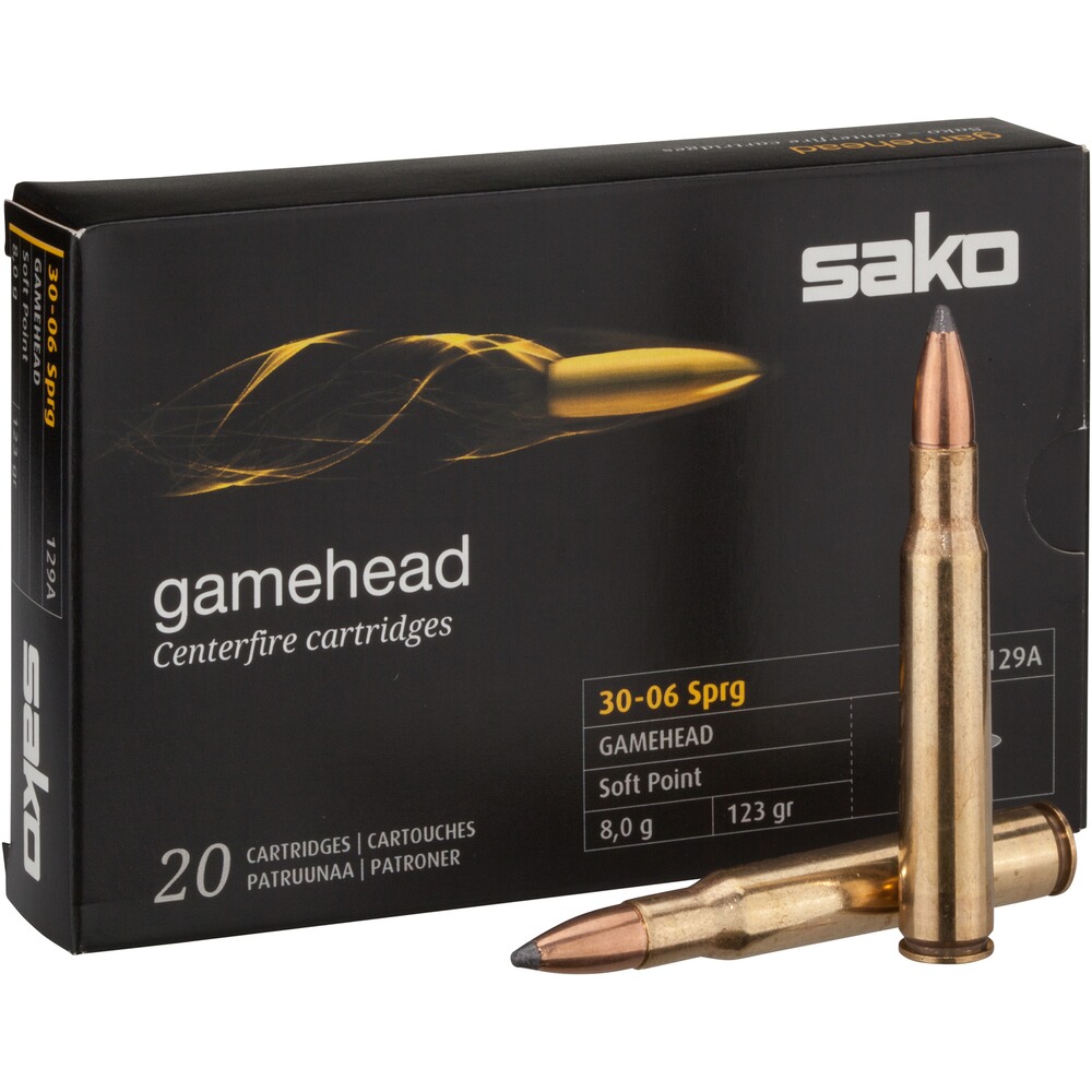 .30-06 Spr. Gamehead SP 8,0g/123grs.