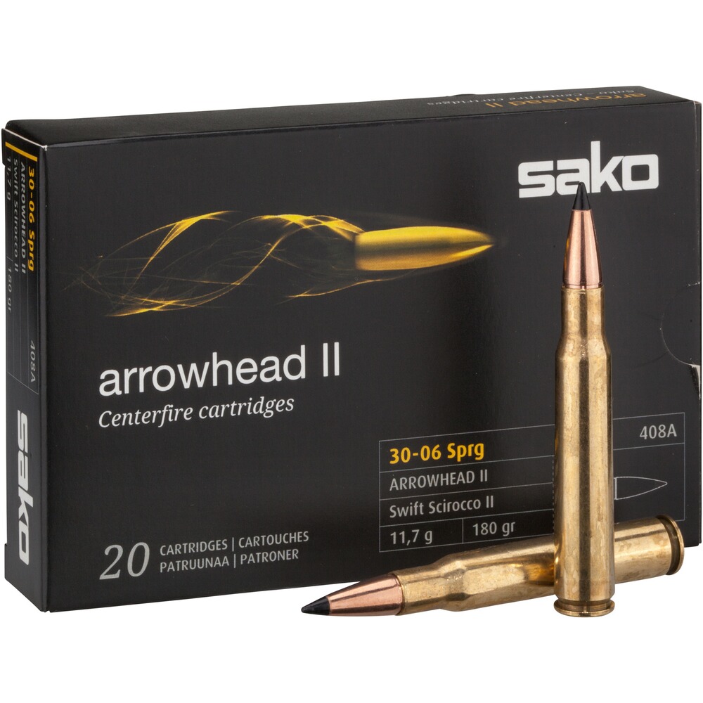 .30-06 Spr. Arrowhead II PT 11,7g/180grs.