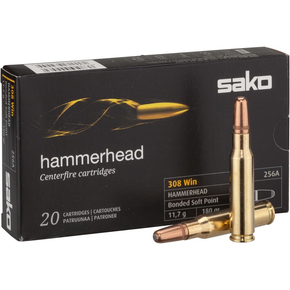 .308 Win. Hammerhead SP 11,7g/180grs.