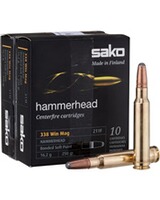 .338 Win. Mag. Hammerhead SP 16,2g/250grs., Sako