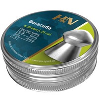 6.35mm Diabolo Baracuda 2.00g, Haendler & Natermann