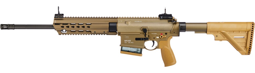 Selbstladebüchse MR 308 A3, Heckler & Koch