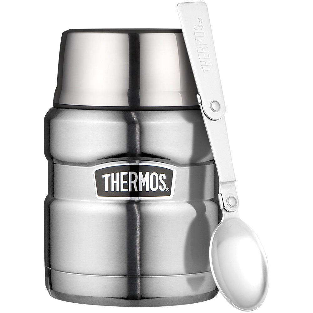 Speisegefäß Stainless King Edelstahl 0,47l, Thermos