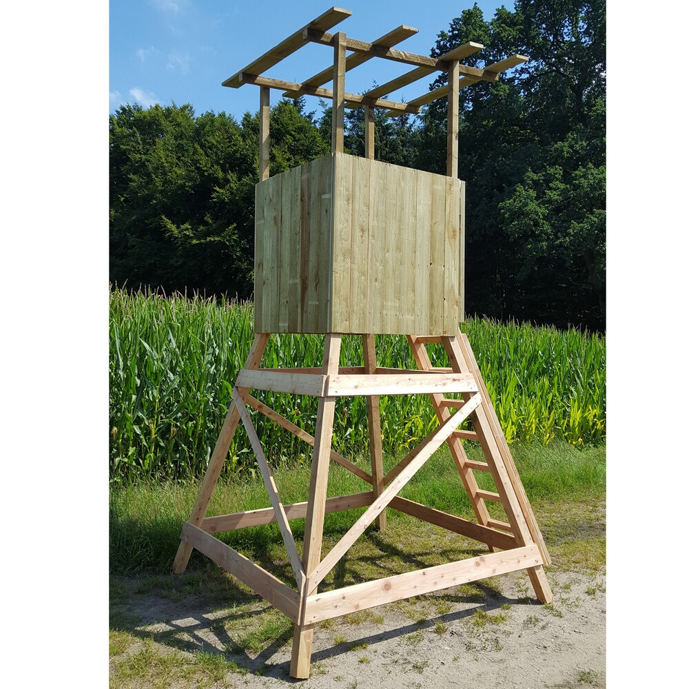Halbkanzel Waidmannsheil inkl. Transport, Bassner