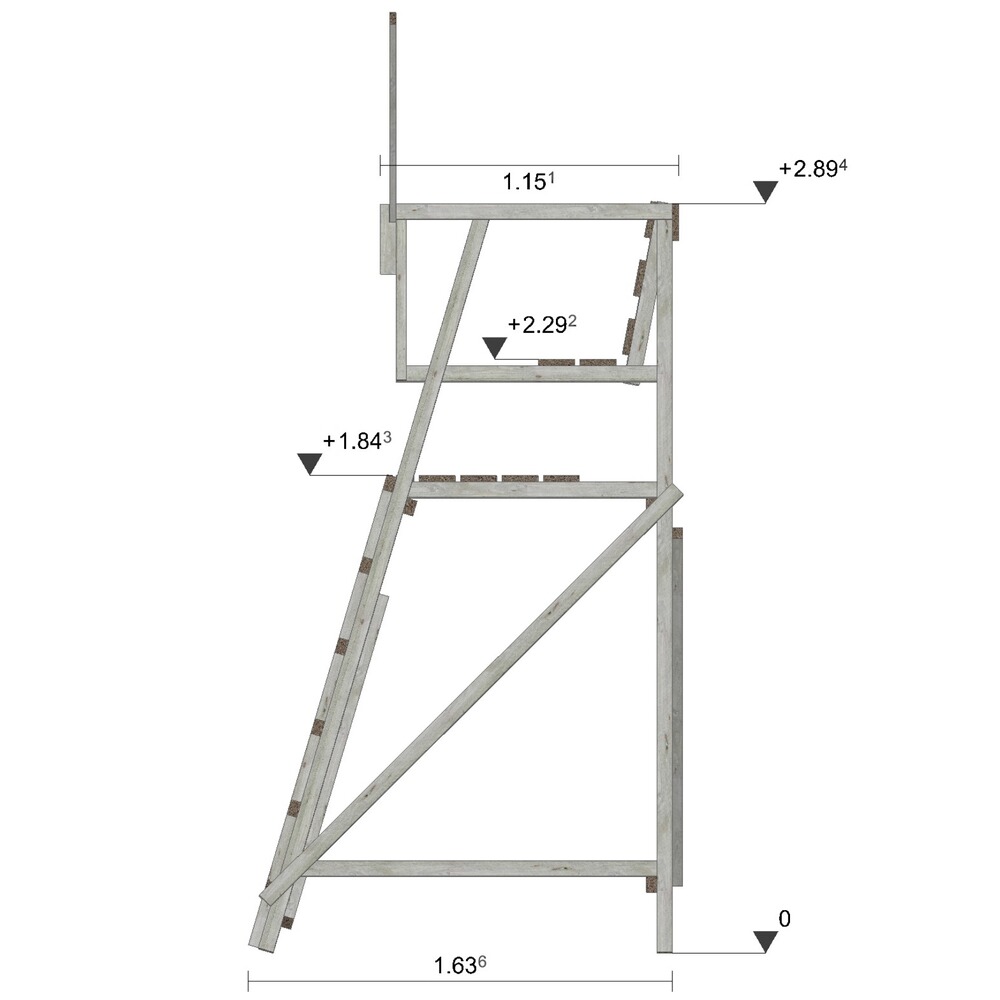 Chasse en battue DBS 290 – transport compris, Bassner