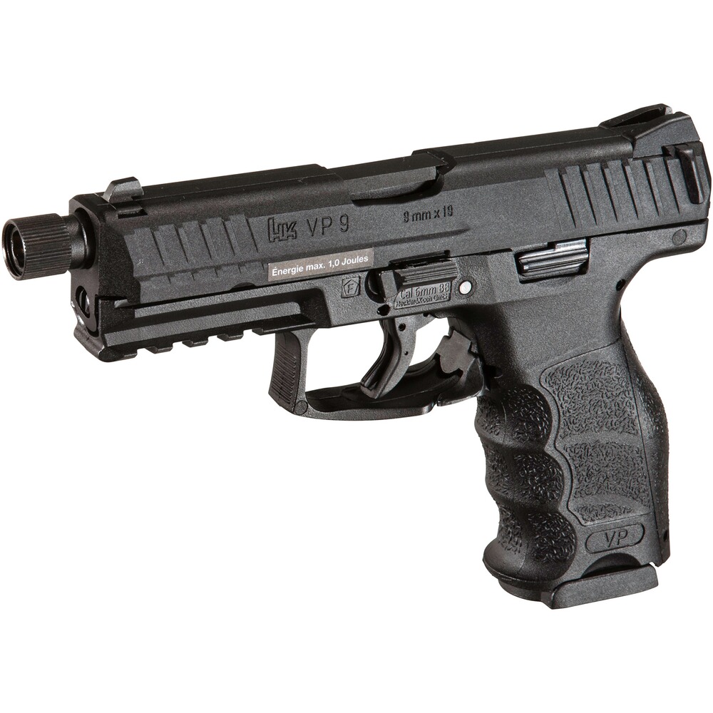 Airsoft Pistole VP9 Tactical GBB, Heckler & Koch