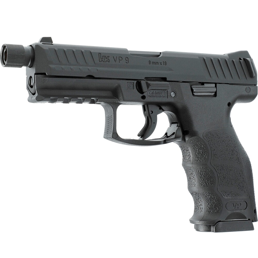 Airsoft Pistole VP9 Tactical GBB, Heckler & Koch