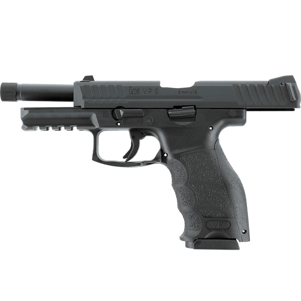 Airsoft Pistole VP9 Tactical GBB, Heckler & Koch