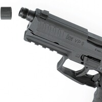 Airsoft Pistole VP9 Tactical GBB, Heckler & Koch