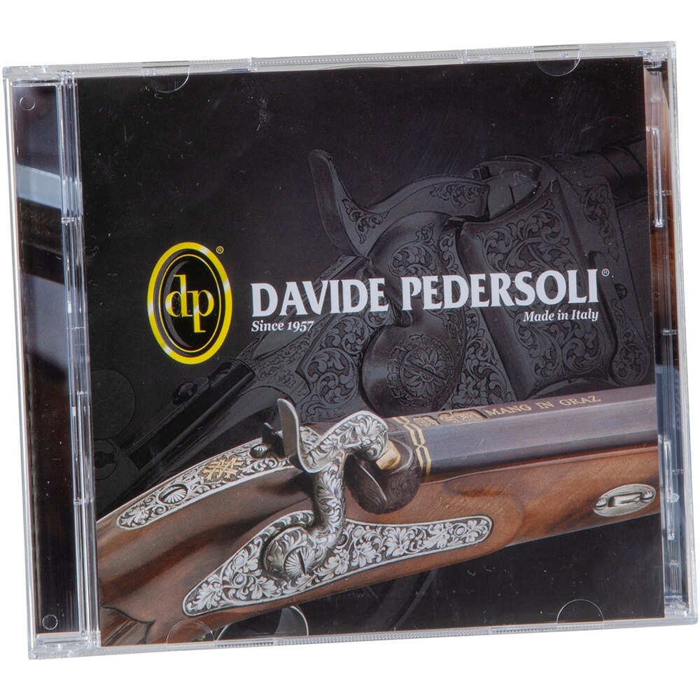 Vorderlader Pistole Charles Moore Set, Davide Pedersoli