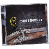 Vorderlader Pistole Charles Moore Set, Davide Pedersoli