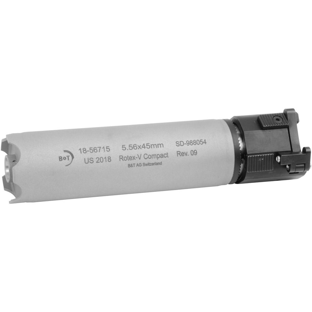 Schalldämpfer Rotex-V Compact für Colt M4 Kaliber .223