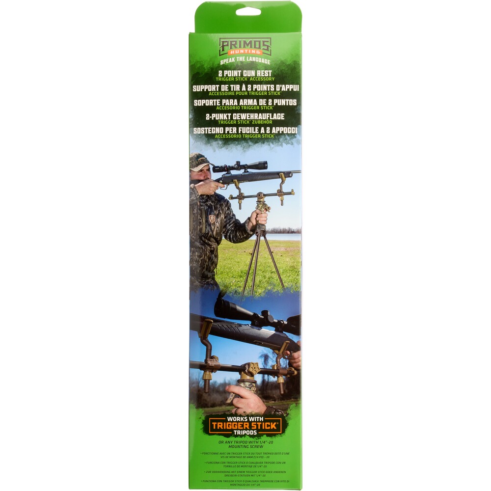 Support de carabine 2 points pour gâchette, Primos