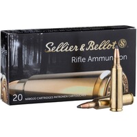 .22-250 Rem. Teilmantel 3,6g/55grs., Sellier & Bellot