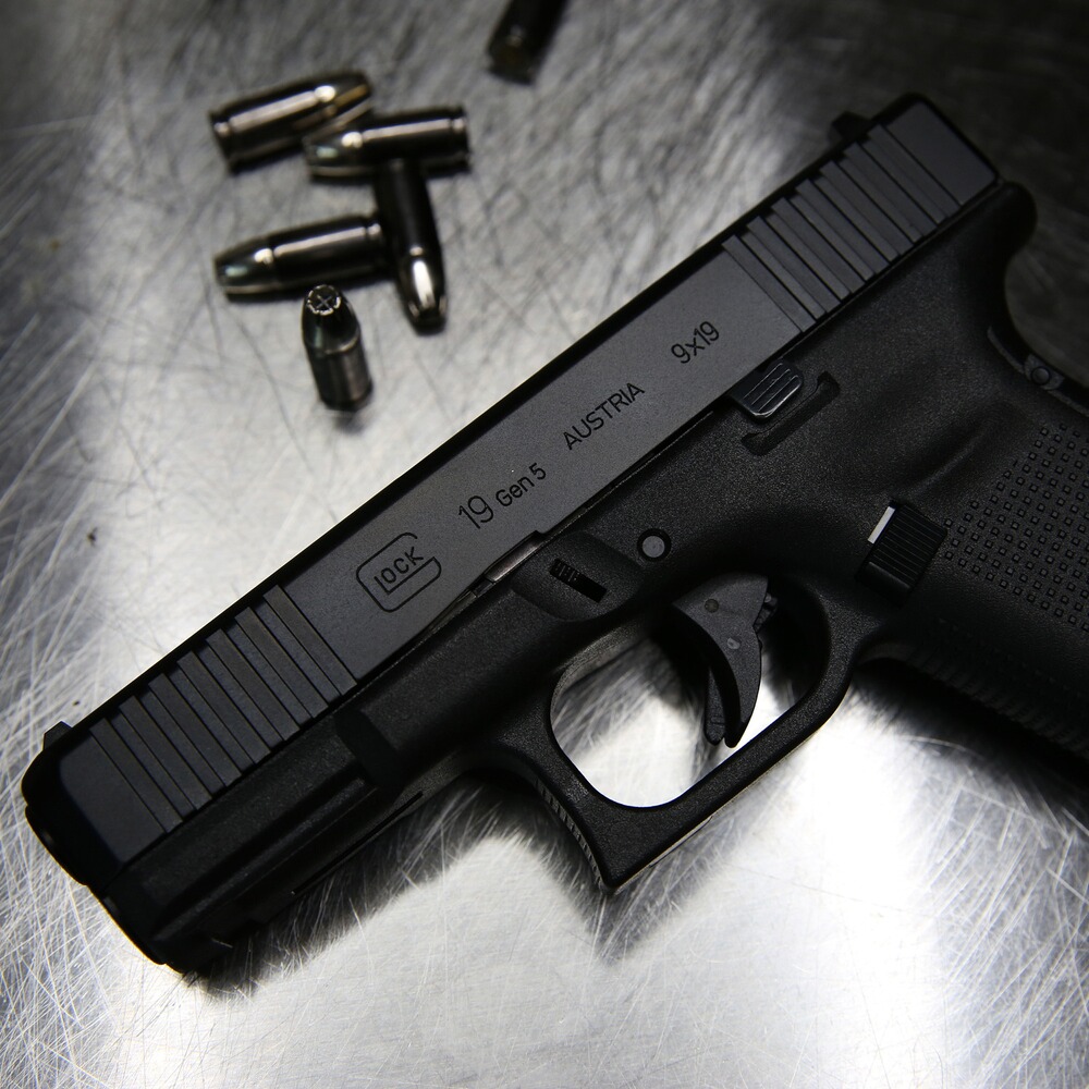 Pistole 19 Gen5 FS, Glock