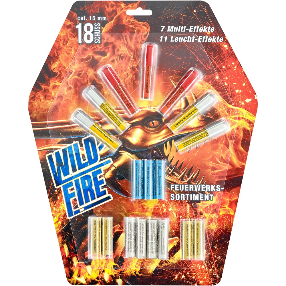 Effektset 15 mm Wild Fire