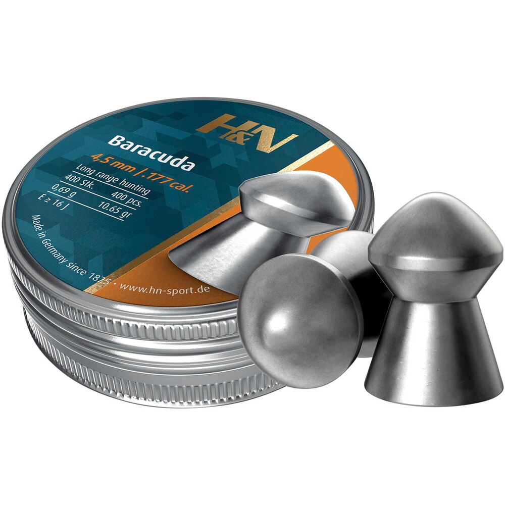 4.5mm Diabolo Baracuda 0.69g, Haendler & Natermann
