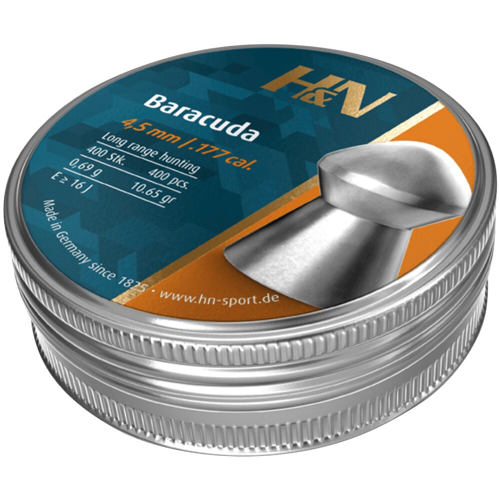 4,5mm Diabolo Baracuda 0,69g