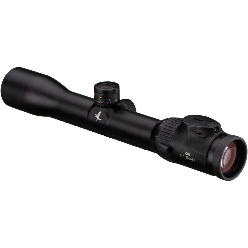Zielfernrohr Z6i 2nd 1,7-10x42 BT mit Schiene, Swarovski Optik