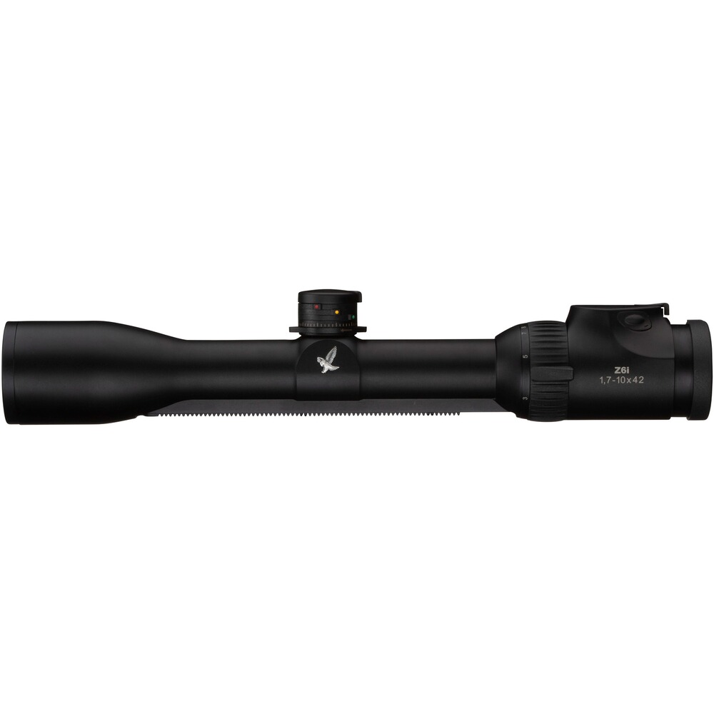Zielfernrohr Z6i 2nd 1,7-10x42 BT mit Schiene
