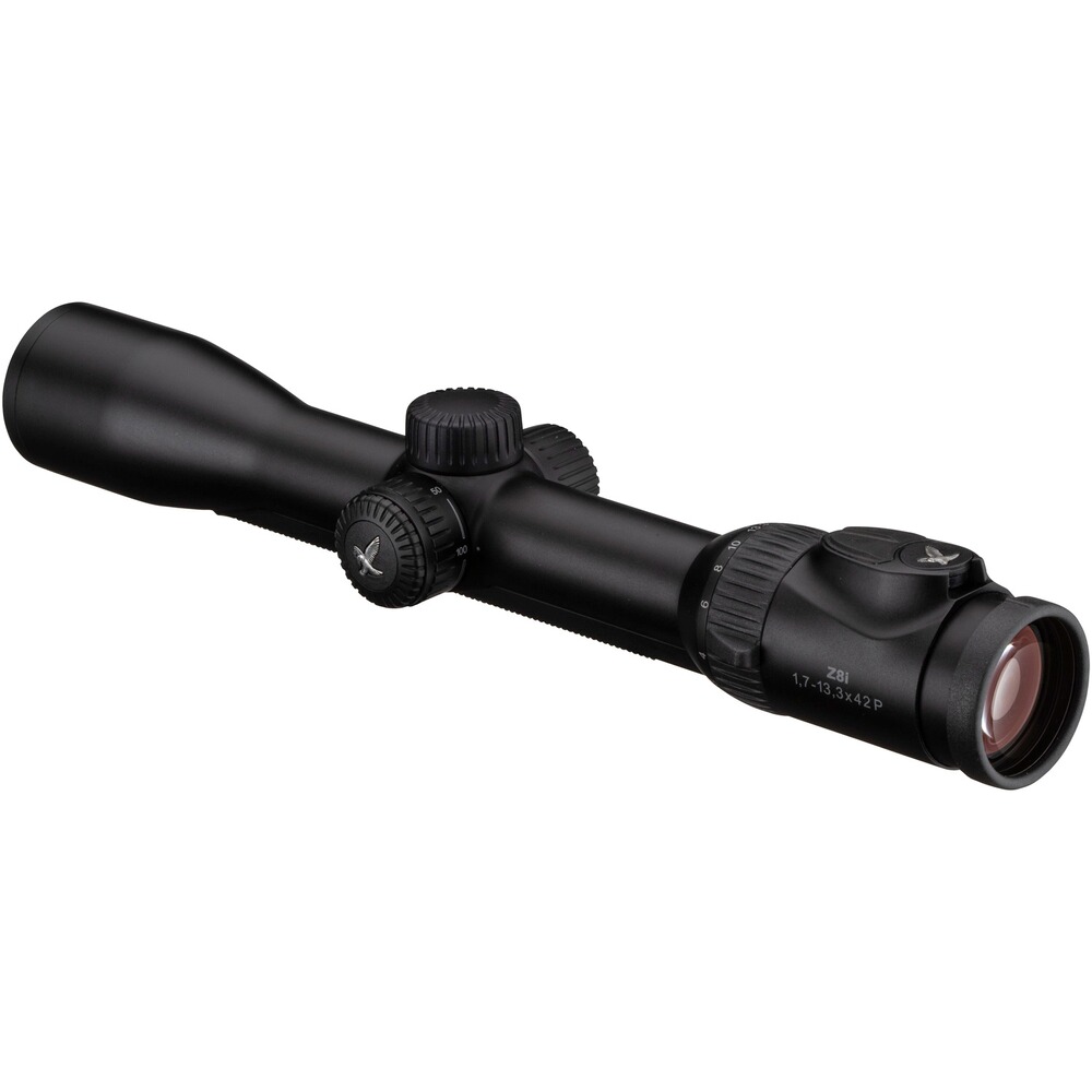 Zielfernrohr Z8i 1,7-13,3x42 P L mit Schiene, Swarovski Optik