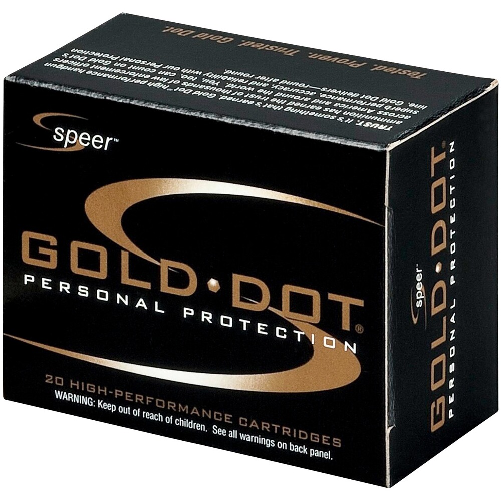 9mm Luger Gold-Dot HP 9,5g/147grs.