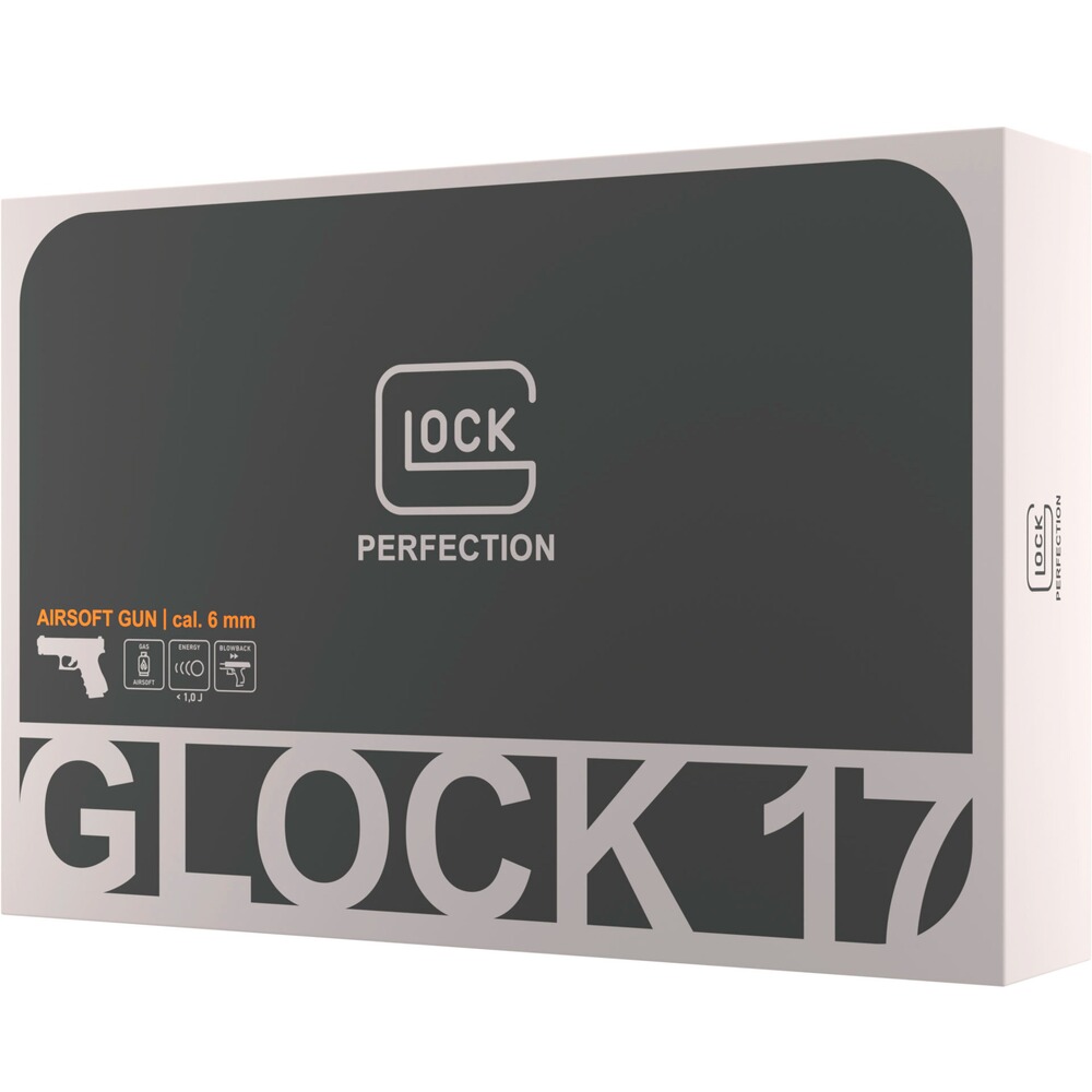 Airsoft Pistole 17 Gen4 GBB, Glock