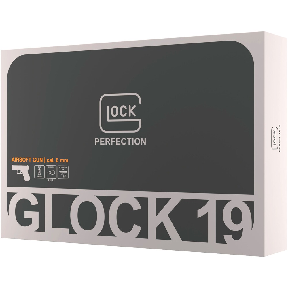 Airsoft Pistole 19 GBB, Glock