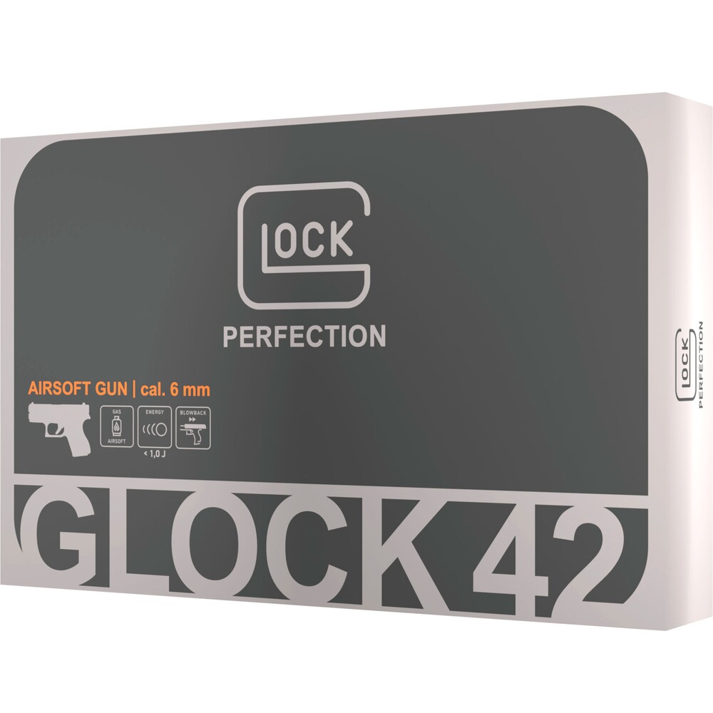 Airsoft Pistole 42 GBB, Glock
