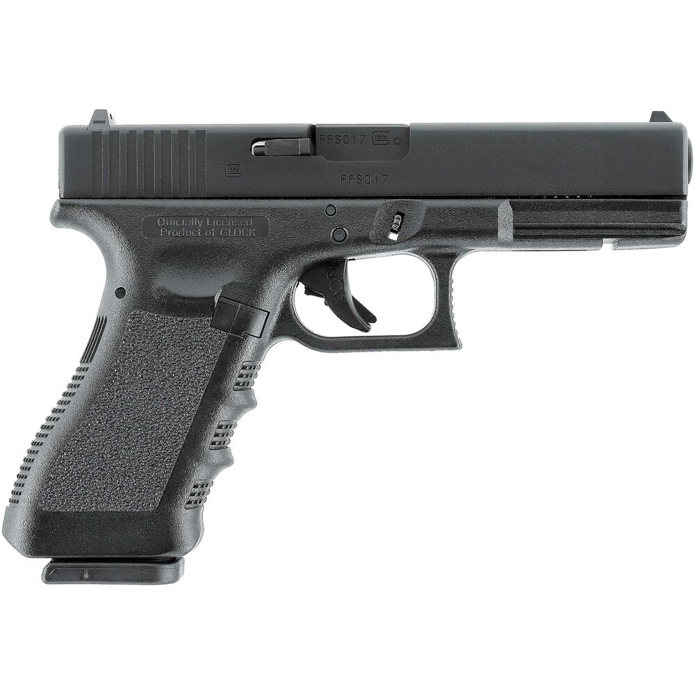 Airsoft Pistole 17 GBB, Glock