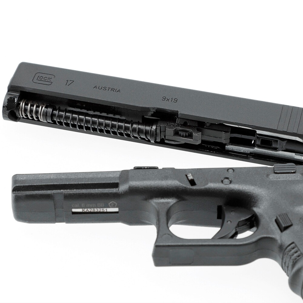 Airsoft Pistole 17 GBB, Glock