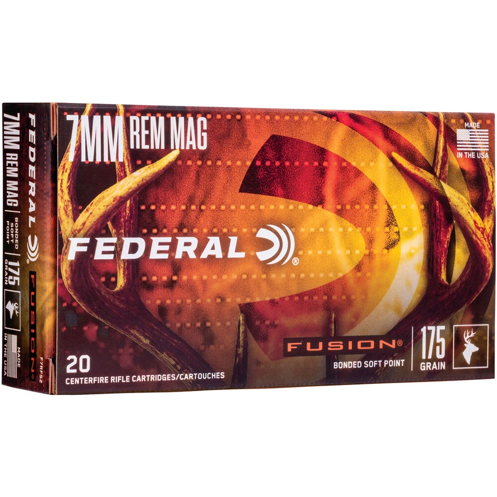 7 mm Rem. Mag. Fusion 11,3g/175grs.