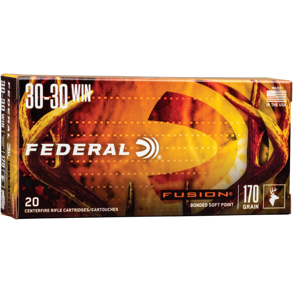 .30-30 Win. Fusion 11,0g/170grs.