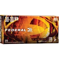 .30-30 Win. Fusion 11,0g/170grs., Federal Ammunition
