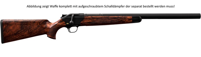 Repetierbüchse R8 Silence, Blaser