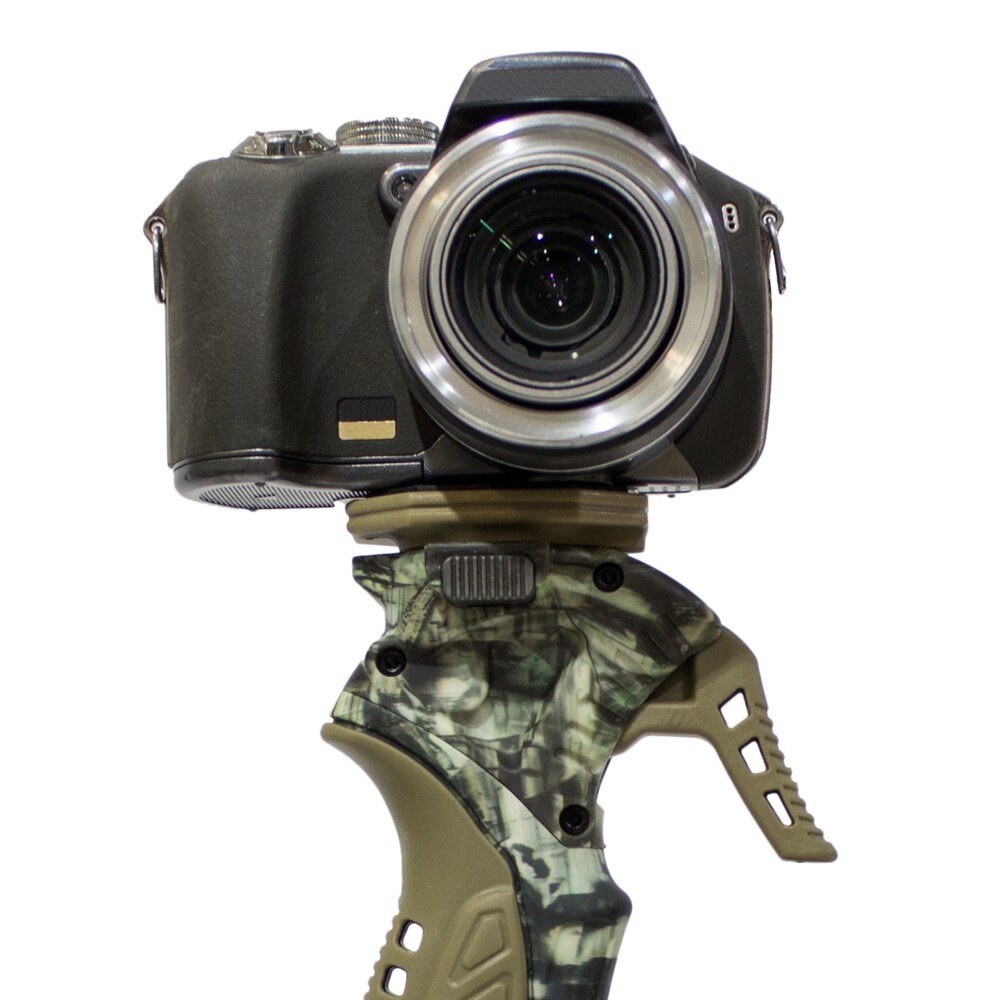 Mounting Camera Optic Mount for Trigger Sticks Gen3, Primos