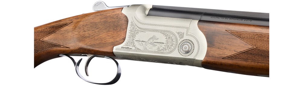 Over and under shotgun Light, Mercury hunting