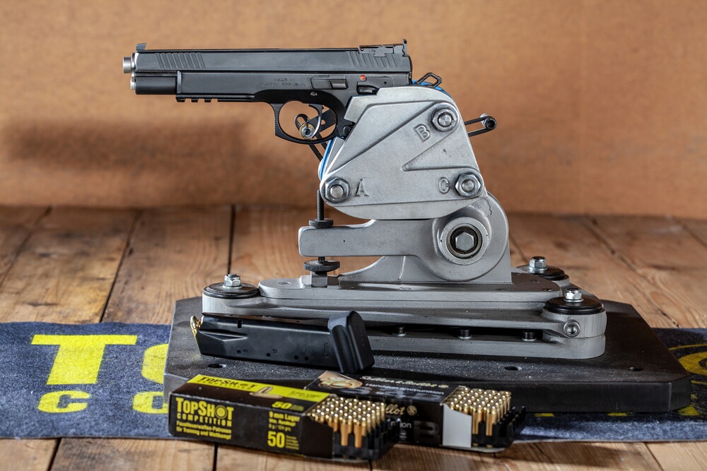 Pistole Taipan, Pro Tuning