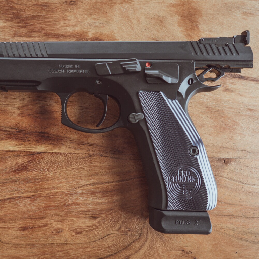 Pistole Taipan, Pro Tuning
