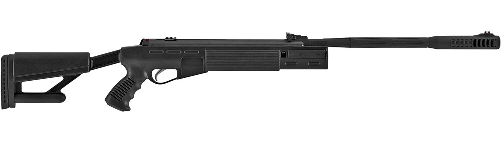 Luftgewehr AirTact – Set